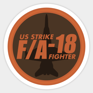 F/A-18 Hornet Sticker